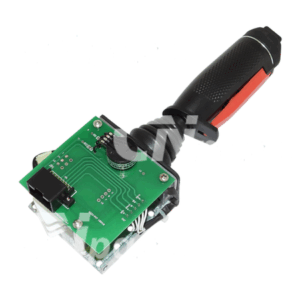 Joystick platform Haulotte Compact 12