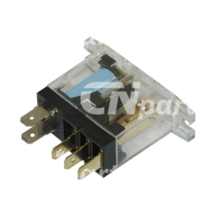 Industrieel steekrelais 24V DC 10A