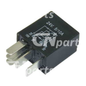 Steekrelais 24V DC 10/5A