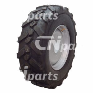 Luchtband schuimgevuld links compleet 315/80R22.5 JLG