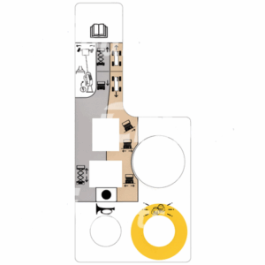 Veiligheid sticker Skyjack