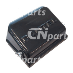 Beschermkap L 370 x H 180 x B 325 mm Dautel