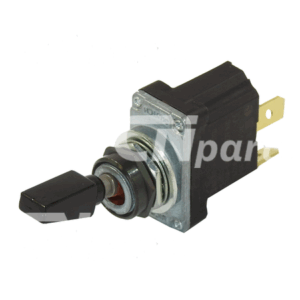 Tuimelschakelaar 15A 125V/277V