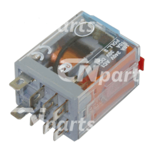 Industrieel steekrelais 230V DC 10A