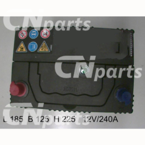 12V 35AH 300A Startbatterij (LXBXH) 187x127x227