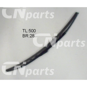 Ruitenwisserblad achter