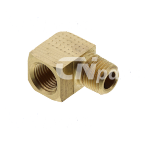 Koppeling 1/8" NPT x 1/8" NPT 90°