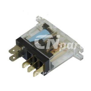 Industrieel steekrelais 24V DC 10A