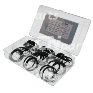 Assortiment seegerringen uitwendig 29t/m42mm 115 stuks