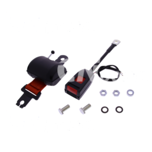 Veiligheidsgordel met schakelaar