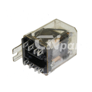 Industrieel steekrelais 24V DC 10A