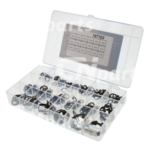 Assortiment seegerringen inwendig 10t/m27 mm 260 stuks