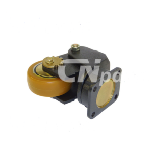 Zwenkgaffel compleet