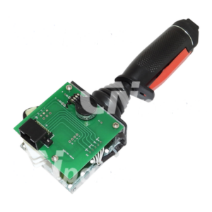 Joystick platform Haulotte Compact 12