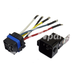 Steekrelais 12V DC 40/30A