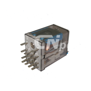 Industrieel steekrelais 12V DC 5A