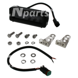 Waarschuwingszone lamp blauw 9-60V