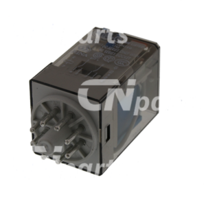 Industrieel steekrelais 12V DC 10A