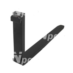 Heftruck vorkenset 100x40x1000 2500KG FEM2A