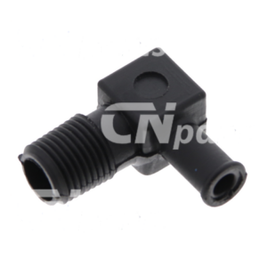 Koppeling 1/8" NPT x 1/4”  90°