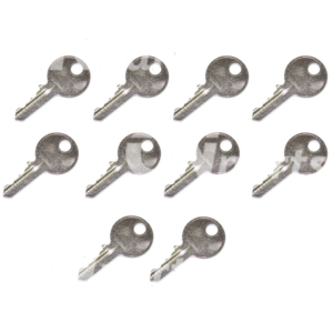 Sleutel contactslot set 10 st. Genie