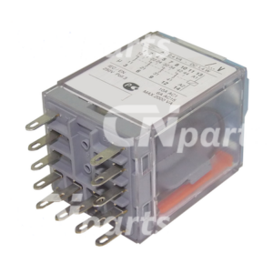 Industrieel steekrelais 240V DC 10A