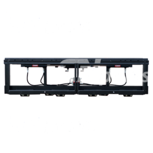 Sideshift driedubbele 2x 1000kg 500mm Fem2 1700mm>2150mm