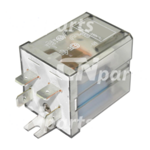 Industrieel steekrelais 230V DC 30A
