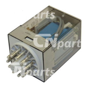 Industrieel steekrelais 60V DC 10A