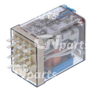 Industrieel steekrelais 24V DC 7A