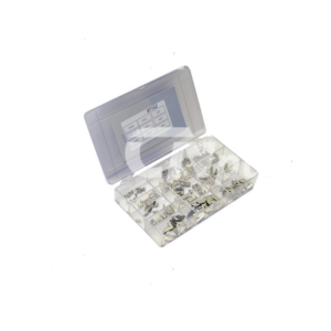 Assortiment halfronde spieën 235 stuks