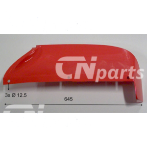 Afdekkap rechts (truck met zijschotten)