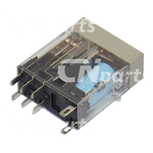 Industrieel steekrelais 12V DC 5A