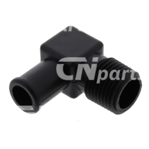 Koppeling 1/2" NPT x 5/8" 90°