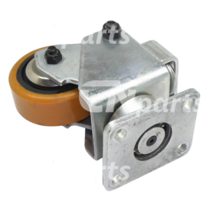 Zwenkgaffel compleet wiel 105x39.6mm hoogte 180.6mm