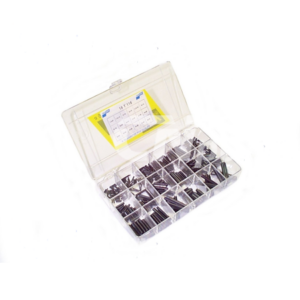 Assortiment spanstiften 414 stuks