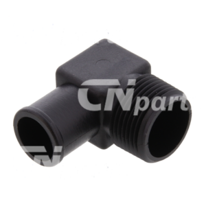 Impco koppeling 1" NPT x 1" 90°