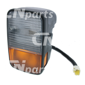 Verlichting voorzijde compl. links 12V