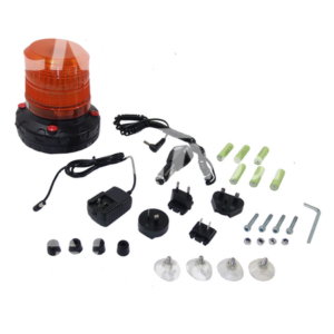 Zwaai/flitslamp set LED Magneet bevestiging