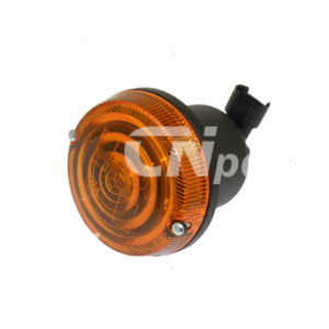 Knipperlicht rond 75-90mm 12V