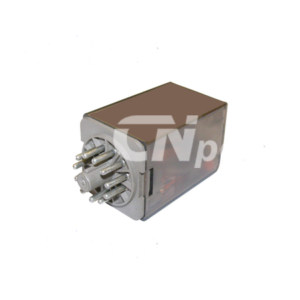 Industrieel steekrelais 60V DC 10A