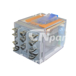 Industrieel steekrelais 24V DC 16A