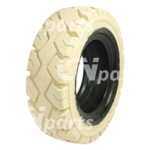 Volrubber achterband NM 15×41/2-8 (3.00) op ruilvelg mogelijk.