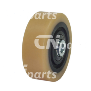 Zwenkwiel dubbel Linde T25SF-01 1154