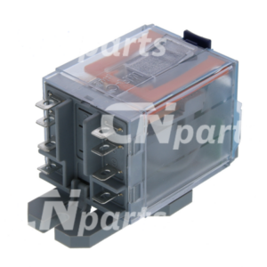 Industrieel steekrelais 80V DC 16A