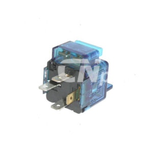 Steekrelais 12V DC 15A met zekering