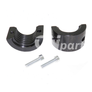 Bus hydraulische cilinder 80 mm Behrens eurolift