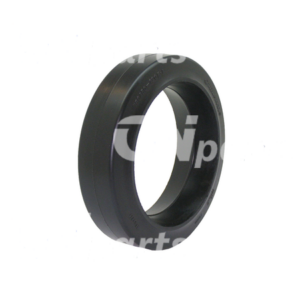 Persband zwenkwiel Rubber 180X50X120