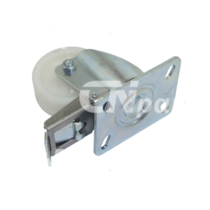 Zwenkgaffel compleet wiel 100x37mm hoogte 139mm