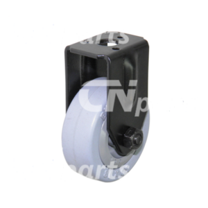 Zwenkgaffel compleet wiel 50x18mm hoogte 70mm